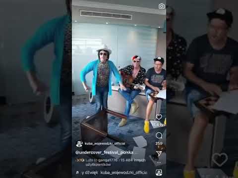 Kuba Wojewódzki Undercover Festival