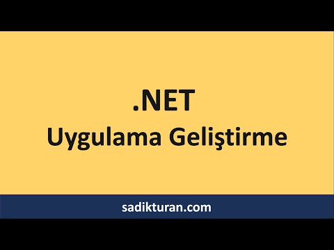 4 Net 6 0 ile Proje Oluşturma Aşamaları