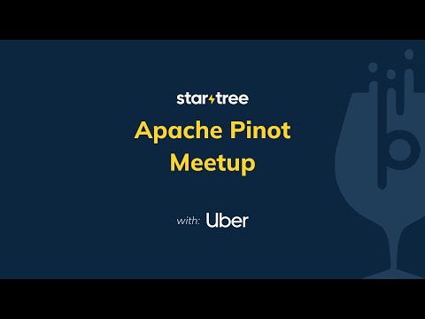 Full Meetup: Uber & StarTree (Entire Program) | San Francisco 2023