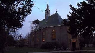 preview picture of video 'Bell of the Dorpskerk Bloemendaal'