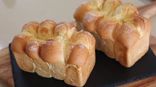 How to make super soft and moist bread 호텔식빵 만들기🍞🍞🍞🍞