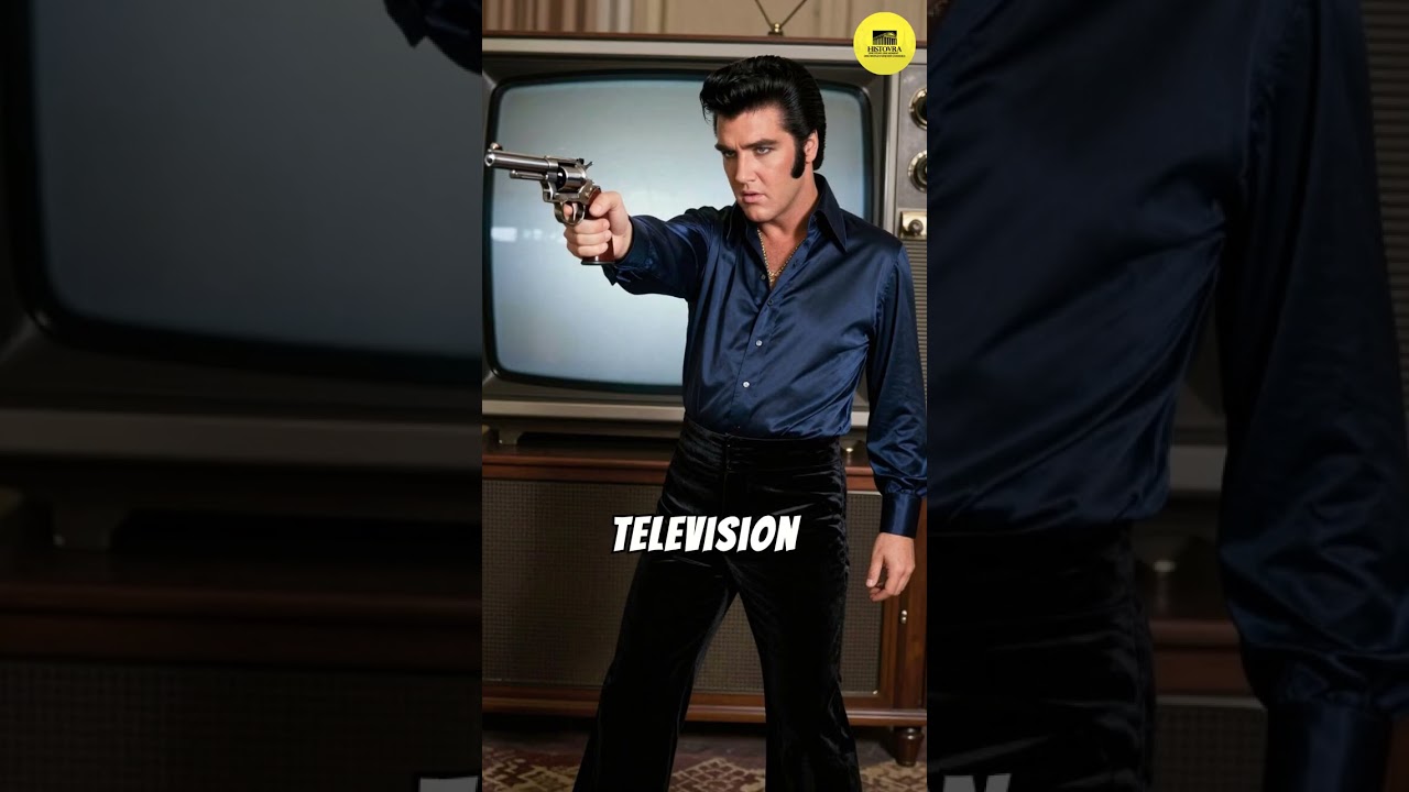 Elvis Shot His TV?! | The King's WILDest Outburst!