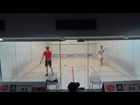 Rolls Open 2018: Jami Aijanen JSK - Matias Tuomi ESRC