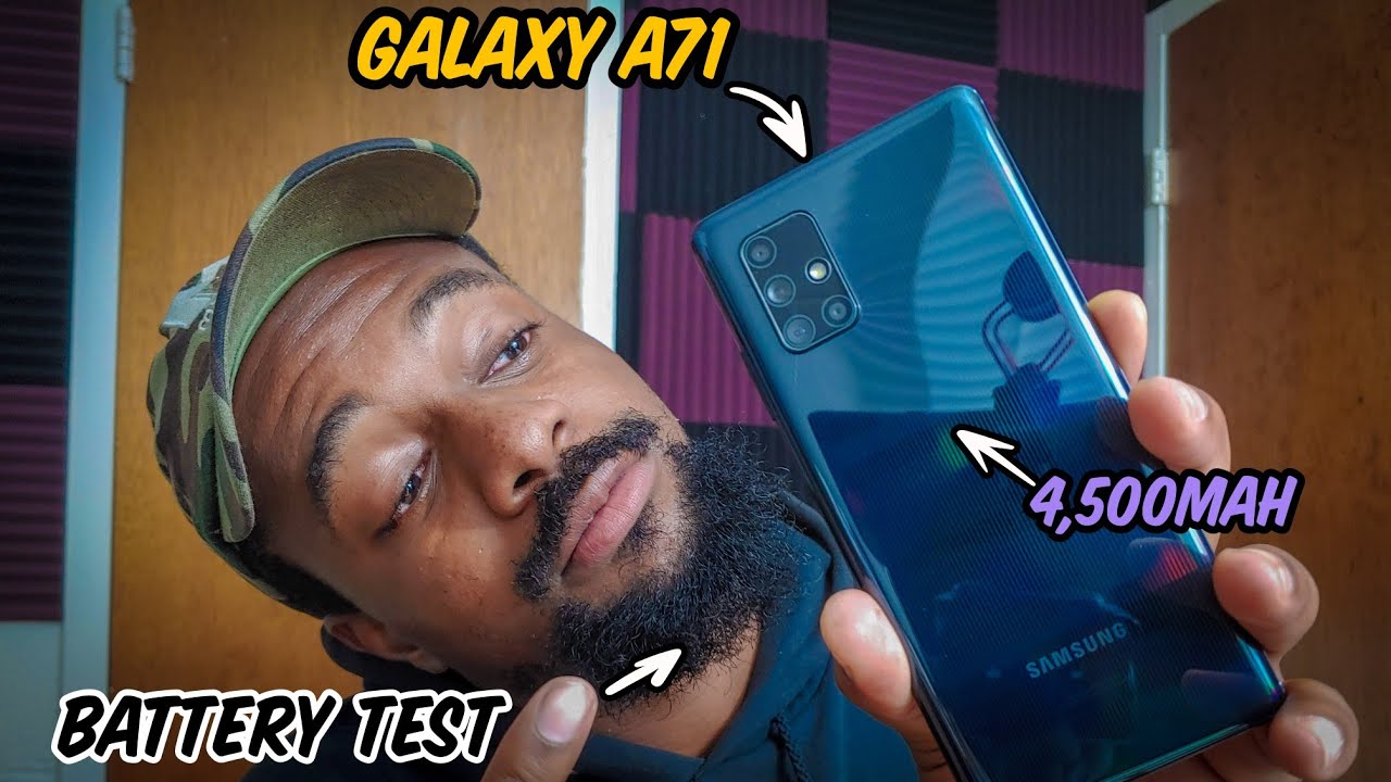 *GALAXY A71 BATTERY LIFE, MEH*Galaxy A71 Battery Test!