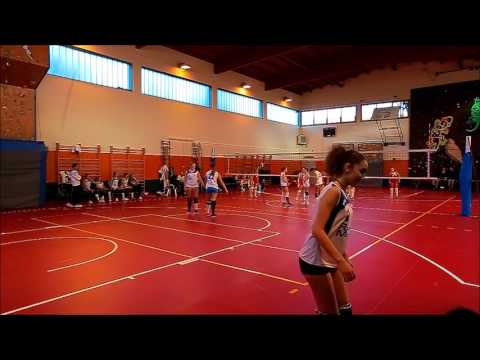 Volley Cornaredo vs Santa Rita - Under 14 - Primo set