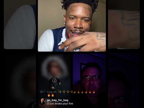100k TRACK EXPLAINS WHY HE GAVE  YNW MELLY PHONE TO THE COPS (FULL LIVE) 7-18-2023