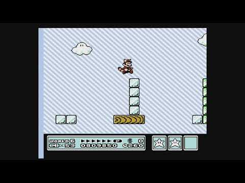 World 6-3 ~ SUPER MARIO BROS. 3 ~ NES CLASSIC EDITION ~ NO COMMENTARY 1bi