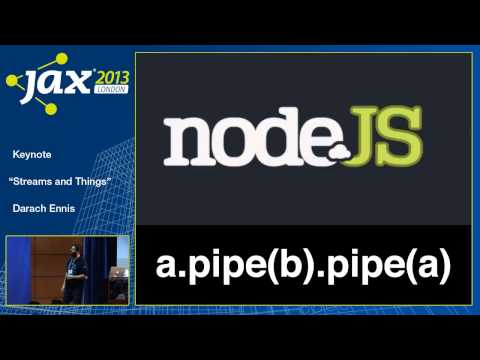 Darach Ennis: Streams and Things