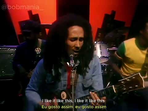 Thumbnail for Bob Marley & The Wailers - Satisfy my Soul (Live at Pop of Pops, 1978) | Remastered by R.E.M., Bob Marley