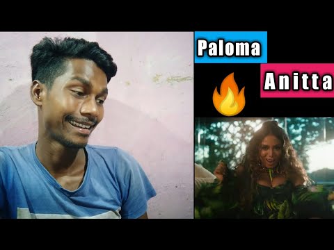 Fred De Palma - Paloma ( feat.Anitta ) React By Indian | Esau Baru
