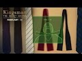 Kingsman: The Secret Service | How To Be A Kingsman: Tying A Tie [HD] | 20th Century FOX