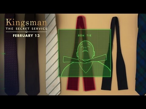 【キングスマン】ネクタイで何が出来る？（Kingsman: The Secret Service | How To Be A Kingsman: Tying A Tie [HD] | 20th Century FOX）