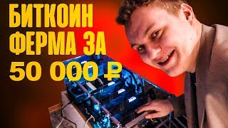 БИТКОИН ФЕРМА за 50 000 рублей