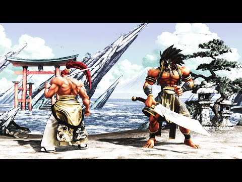 Genjuro Kibagami vs TamTam Beast  ( Hardest Al ) Samurai Shodown