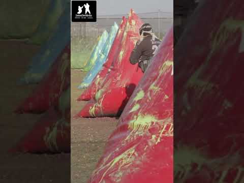 Tape Side Fights! Pro Paintball.