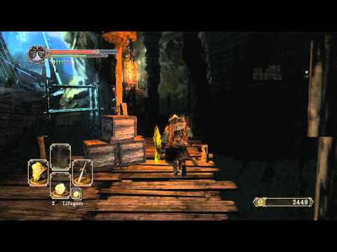 Let's Play Dark Souls 2 Pt  10 ~Flexile Sentry, Let's Go To Prison~