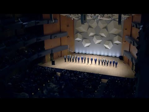 CANTUS & CHANTICLEER sing "Ave Maria" by Franz Biebl