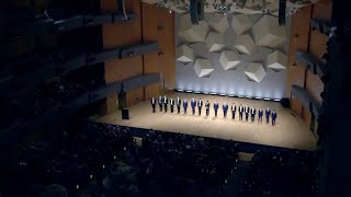 CANTUS &amp; CHANTICLEER sing &quot;Ave Maria&quot; by Franz Biebl