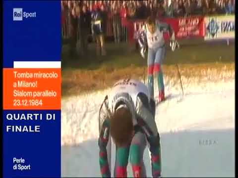 PARALLELO MILANO 1984 QUARTO DI FINALE MAURO CORNAZ VS ROBERT ERLACHER