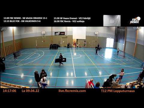 T12 PM Lopputurnaus 9.4.2022, Isokyrö liikuntahalli