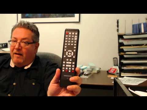 Original Philips-Magnavox NB884UD DVD/VCR Remote Control (NB884) -Low Cost- ElectronicAdventure.com