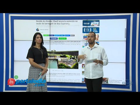 Notícias do Portal O Dia no programa Bom Dia News 16 01 2023