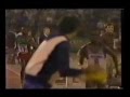 One of the most courageous things you will ever see on a running track ! Steve Jones 10,000m
