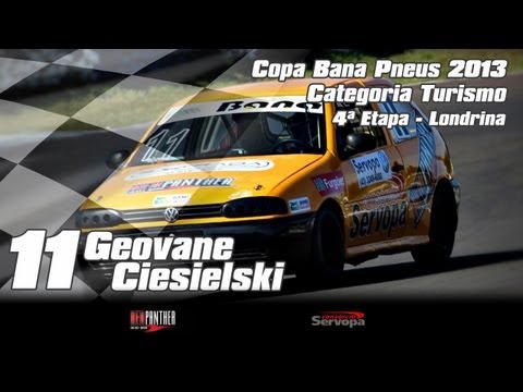 Geovane Ciesielski - 4ª Etapa Copa Bana Pneus - Cat. Turismo 2013 - Londrina