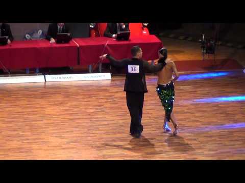 Grand Slam Latin 2011: Timur Imametdinov - Ekaterina Nikolaeva - Samba Final