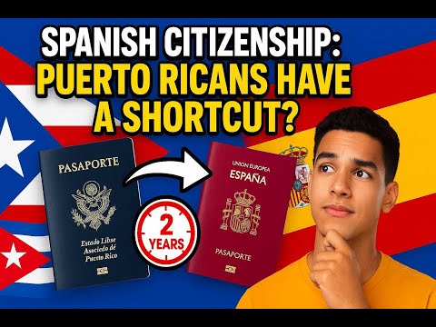 Why Puerto Ricans Have a Faster Path to Spanish Citizenship