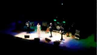 Karen Elson "Season of the Witch" @ The Orpheum Theater Los Angeles CA 2-7-13