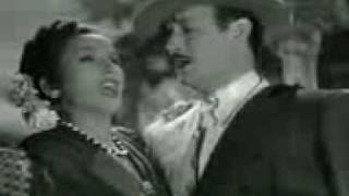 Jorge Negrete - María de los Ángeles Morales  El puñao de Rosas (Teatro apolo) 1950.