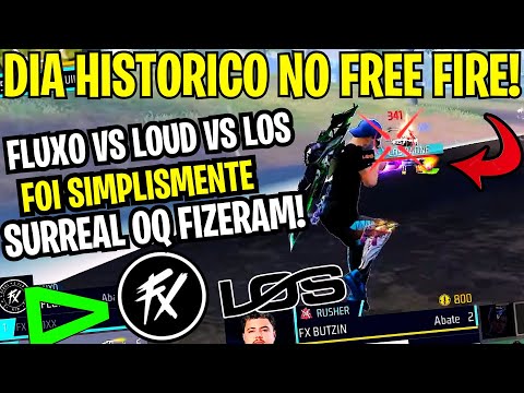 EPIC! FIRST FLUXO VS LOUD IN 2026 IN A CHAMPIONSHIP! MARINHO LEAGUE | S3 - ROUND 02 WAS SURREAL!