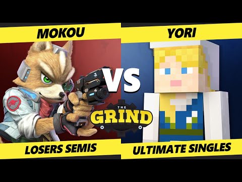 The Grind 181 Losers Semis - Mokou (Fox) Vs. Yori (Steve) Smash Ultimate - SSBU