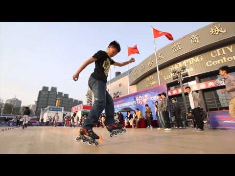 2013 BMB Battle Masters Beijing Training (Hall of Fame - Carson vs JohnnyO) Roller Skating