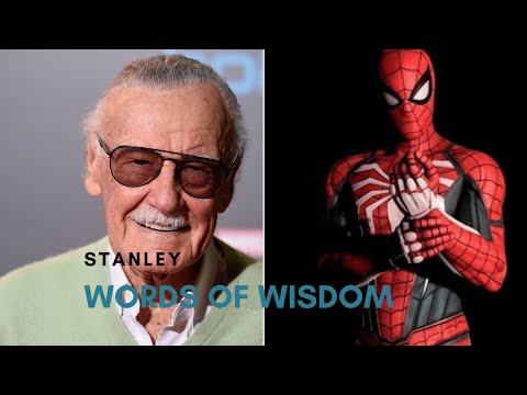 STAN LEE, Words Of Wisdom From the Creator of Marvel
