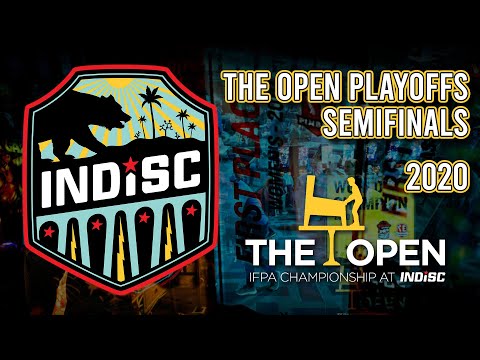 INDISC 2020 - The Open Semifinals