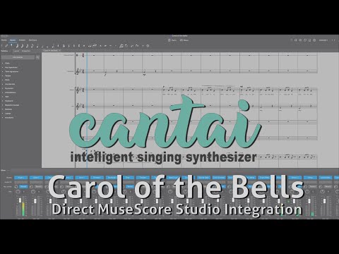 Carol of the Bells - Cantai-MuseScore Studio Direct Integration
