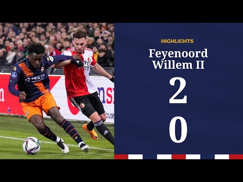 Feyenoord Rotterdam 2-0 Willem II Tilburg