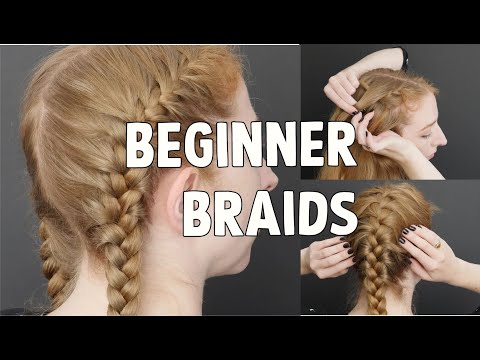 Crochet Braid Hairstyle For Beginners (Step By Step Hair Tutorial) –
