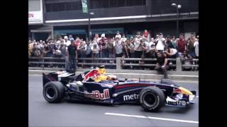 Formula 1 Street Racing Demo - Red Bull Racing Team in Venezuela April 2007