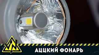 Подводный прожектор для рыбалки