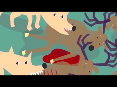 族語夢工廠-邵語-03賽夏族動畫 啃骨頭的狗兒