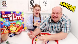 KUGELBLITZ ⚡ Auf die Kugeln.. fertig.. los! Actionspiel | Noris Spiele
