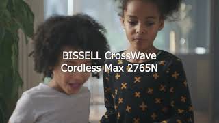 Bissell CrossWave Cordless Max 2765N