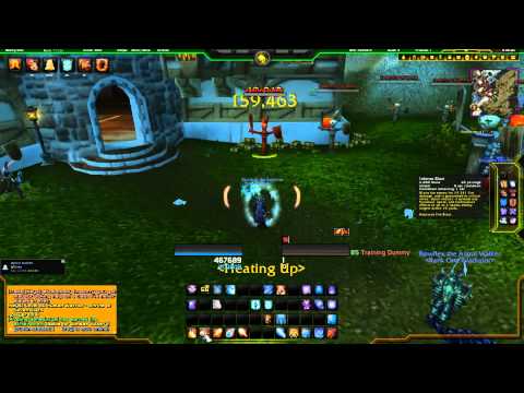 Good duel - Fire mage vs Arms Warrior - plus how to mage