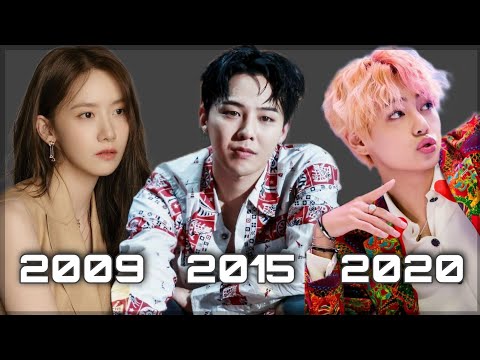 MELON MUSIC AWARDS 'Artist Of The Year' WINNERS (2009-2020)