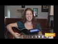 Brigid Kaelin performs on Great Day Live