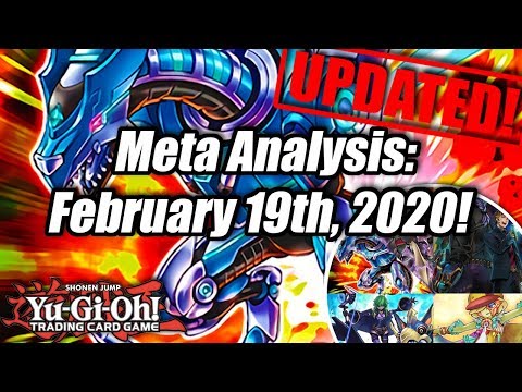 Yu-Gi-Oh! Meta Analysis: February 2020! (UDS Tulsa!)