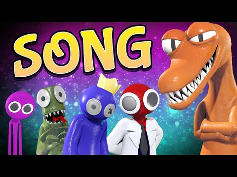 BANG - Rainbow Friends Song [SFM] | Rockit Music & ChewieCatt